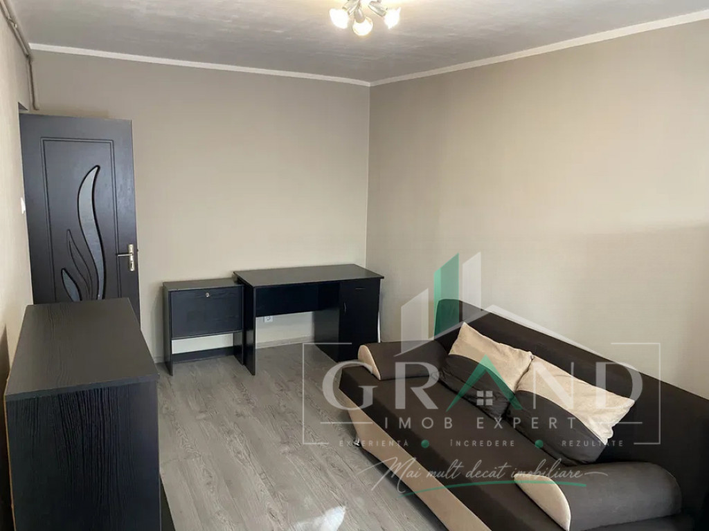 Garsonieră în Mărăști–Str.Cojocnei | Etaj 1 | Balcon