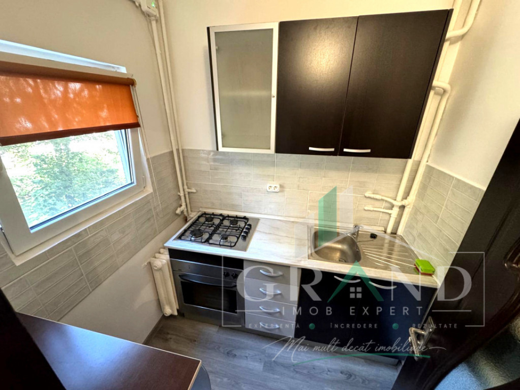 Garsonieră în Mărăști–Str.Cojocnei | Etaj 1 | Balcon