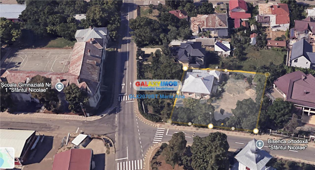 Oportunitate: Teren 1160 mp. cu casa, Puskin cu Petru Rares!