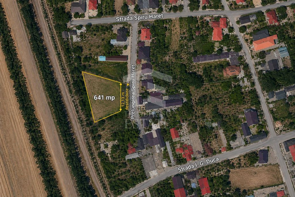 Teren intravilan 641 mp Eforie Nord – 38.000 € | Comi...