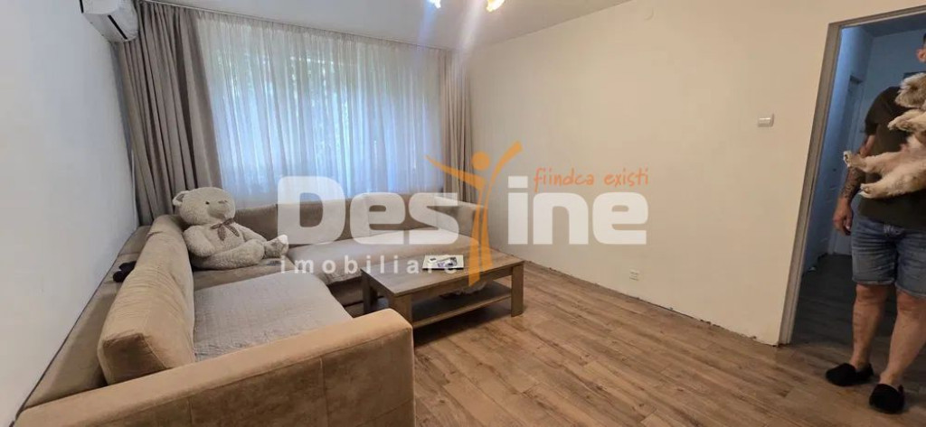 Garsonieră renovată, 33,23 mp utili, parter Berceni