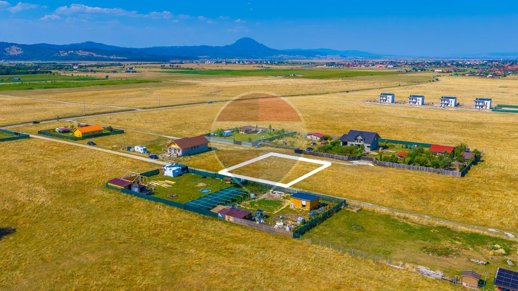 COMISION 0%| TEREN INTRAVILAN 1.000 MP | RASNOV – GLEJE...