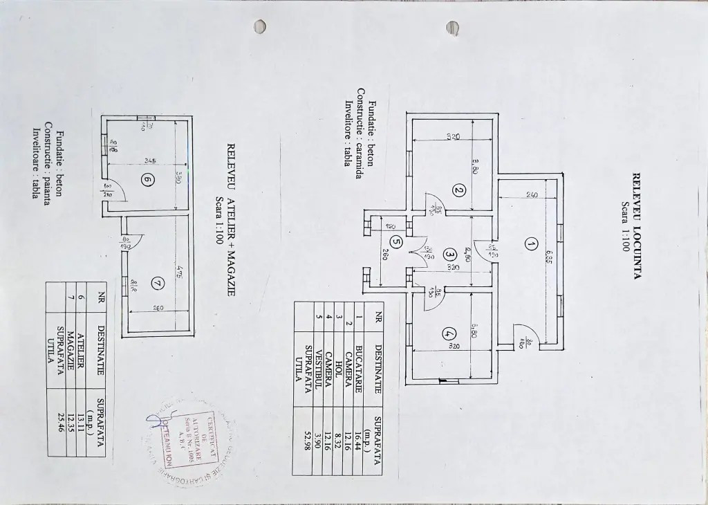 Casa Clejani 1200mp