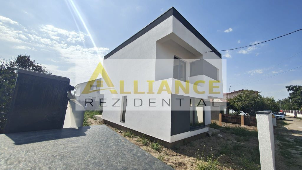 Casa individuala, strada asfaltata | 4 camere | 100 mp ut...