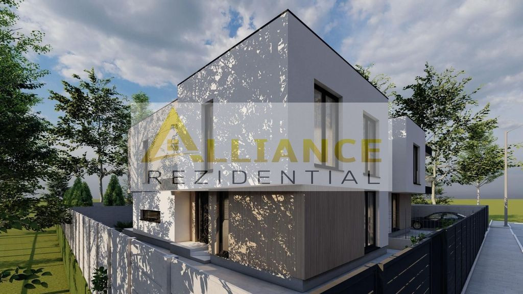 Vila Premium P+1 | 4 Dormitoare | Parcare