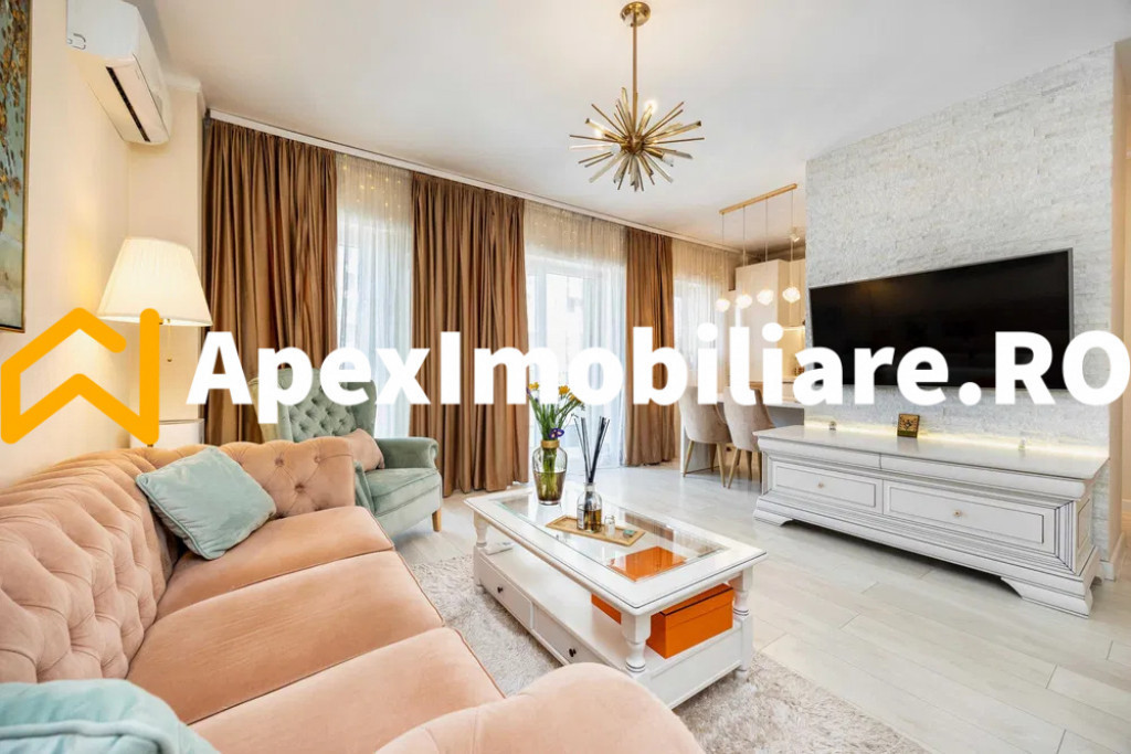 Apartament 2 camere de inchiriat Pipera București | ApexImo