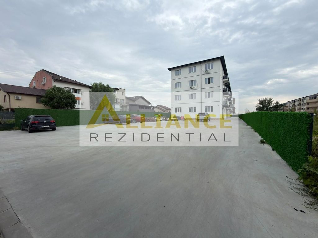 Leordeni-Apartament 3 Camere-Parcare-Gata de Mutare