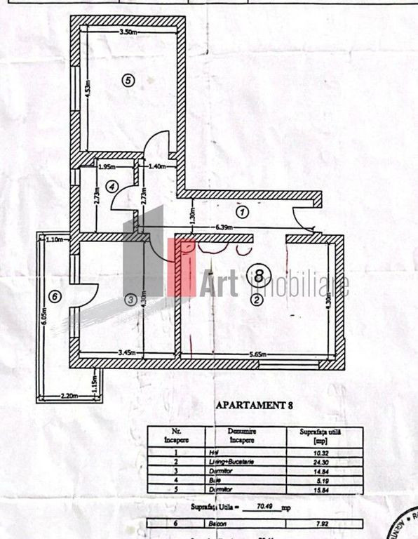 3 camere Prelungirea Ghencea - imobil 2014