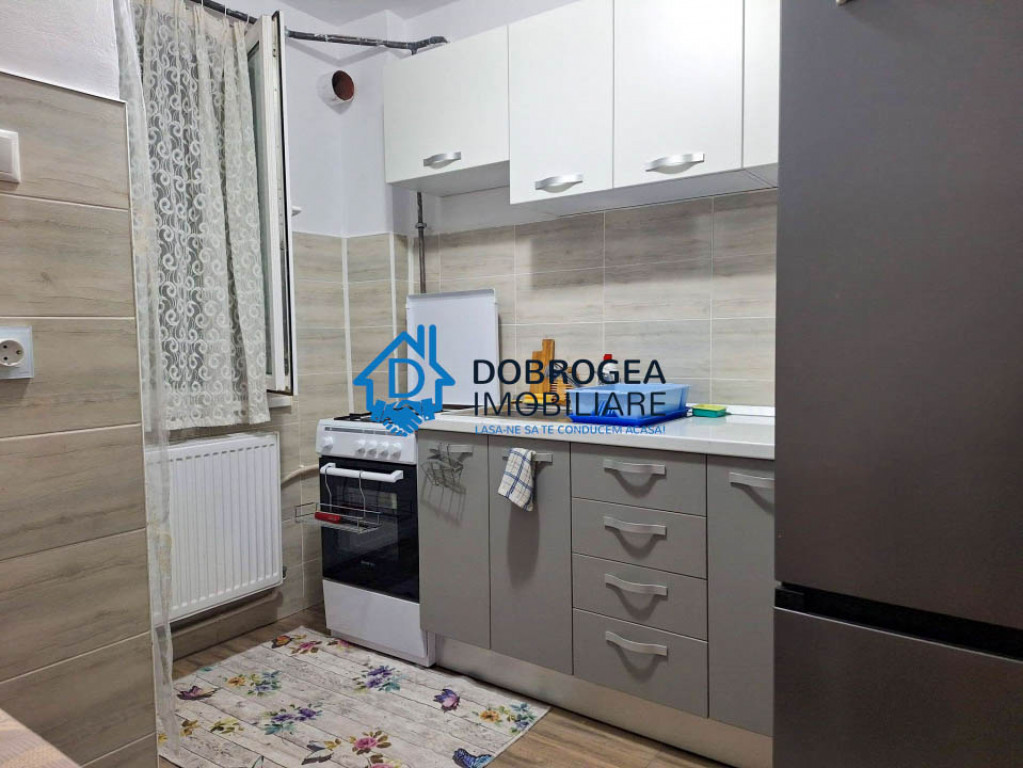 IL CARAGIALE - 2 CAMERE SEMIDECOMANDAT, ETAJ 1 ,CENTRALA GAZ