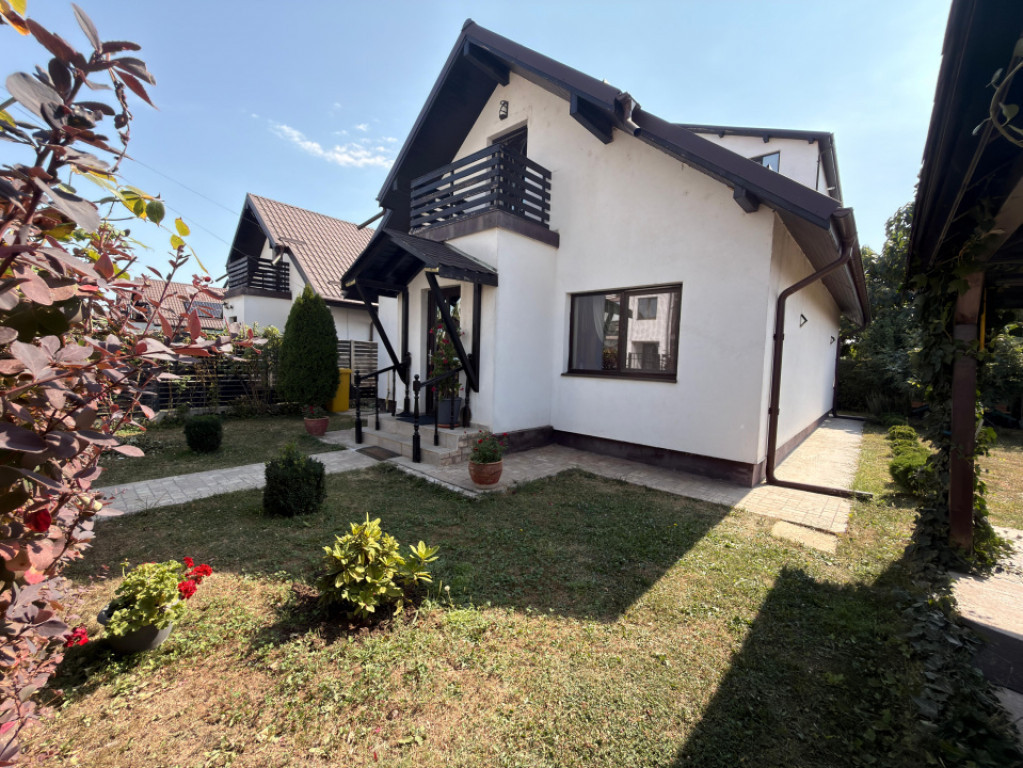 Casă P+M gata de mutare – Aleea 4 Magnolia