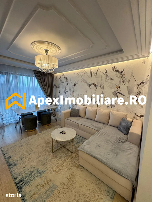 Apartament 2 camere de inchiriat Pipera București | ApexImo