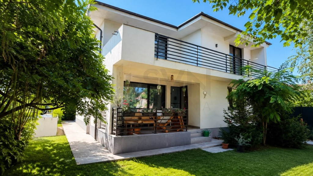 VilДѓ 5 camere, curte 500 mp, garaj, Corbeanca