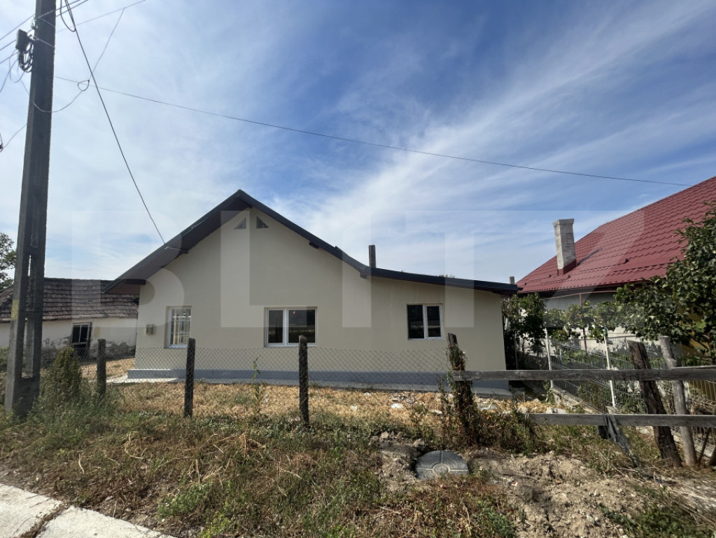 Casă individuală în Petrești – 100 mp utili, 700 m