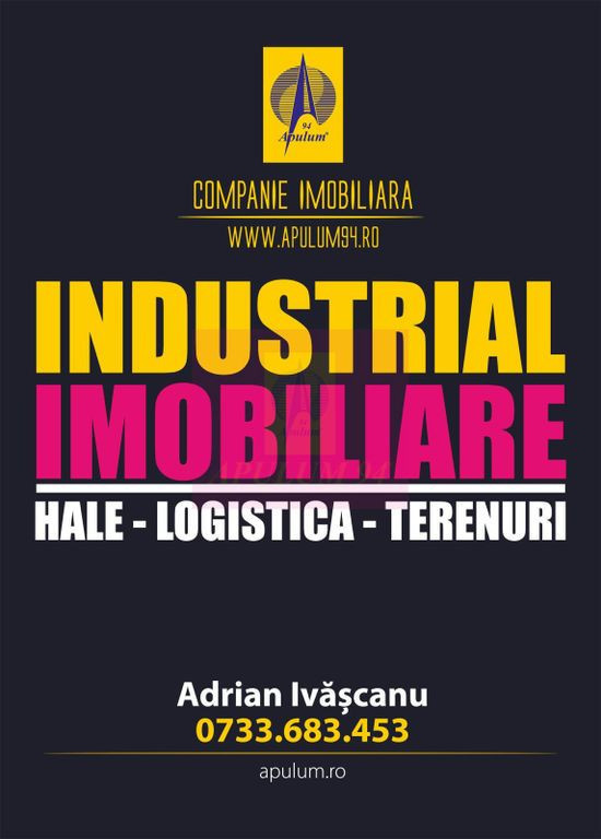 Hale, spații industriale și terenuri | Vânzare și în...