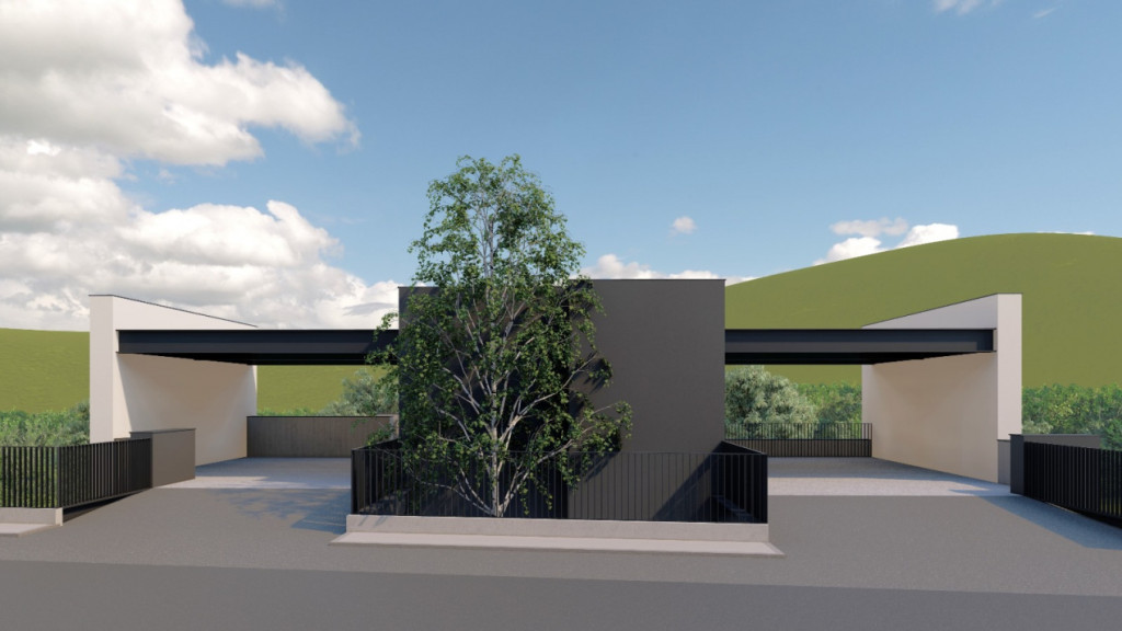 Duplex in constructie, 160mp utili, 300mp teren, Valea Garba
