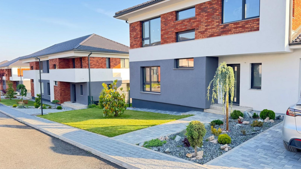 Casa individuala 150mp in Ansamblu Premium | Dezmir | Cluj