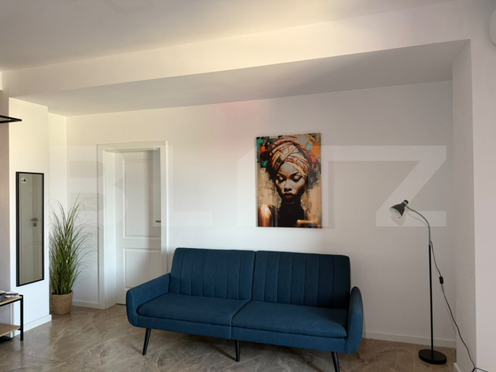 Studio de inchiriat, 38 mp, zona Rovine
