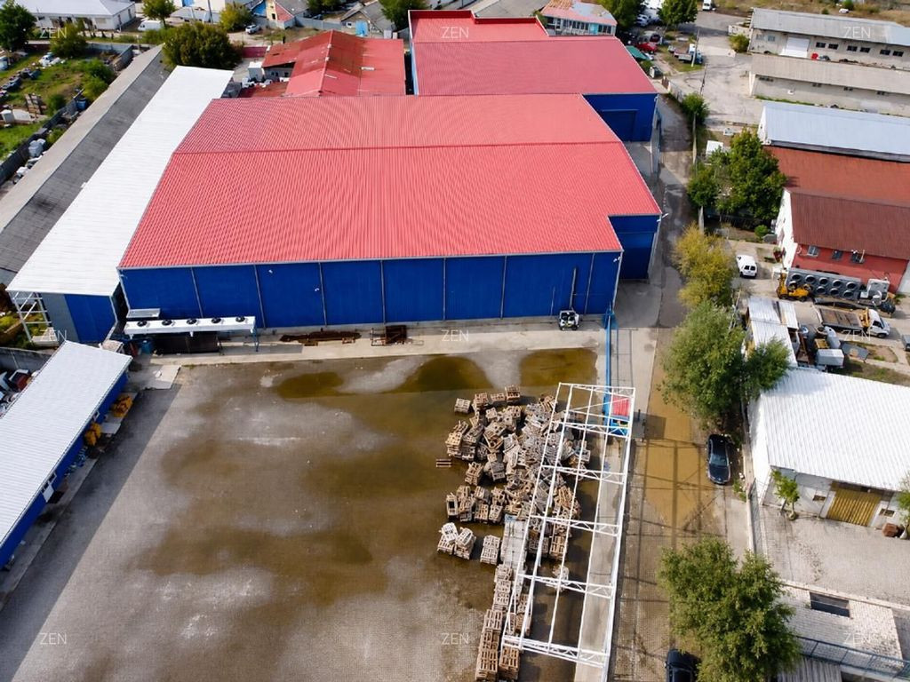 Chirie- Spatiul Industrial/ Depozit/ Producere -Bragadiru