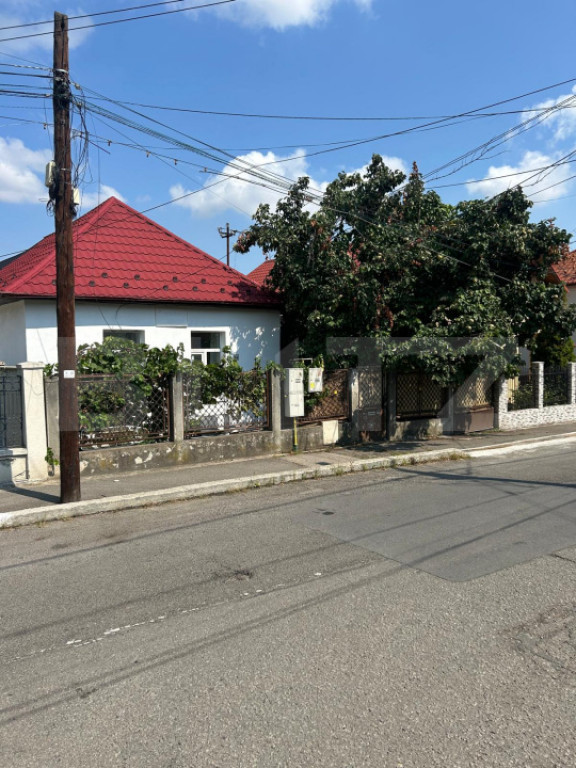 Casa pe calcan 39mp, teren 127mp Gruia la pret de apartament