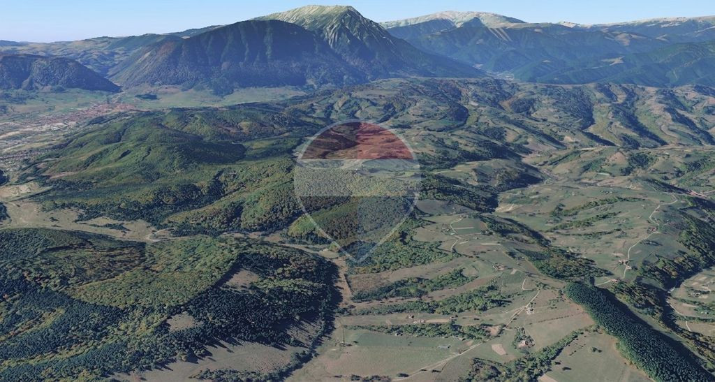 Teren Rasnov -Glajerie, Poiana Velicanului, 1447mp, la st...