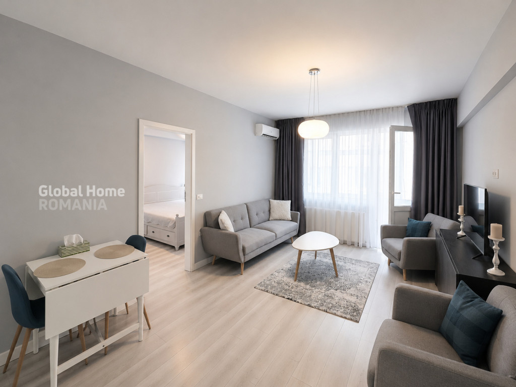 Modern | 2 Rooms + Balcony | Natiunile Unite - Splaiul Indep