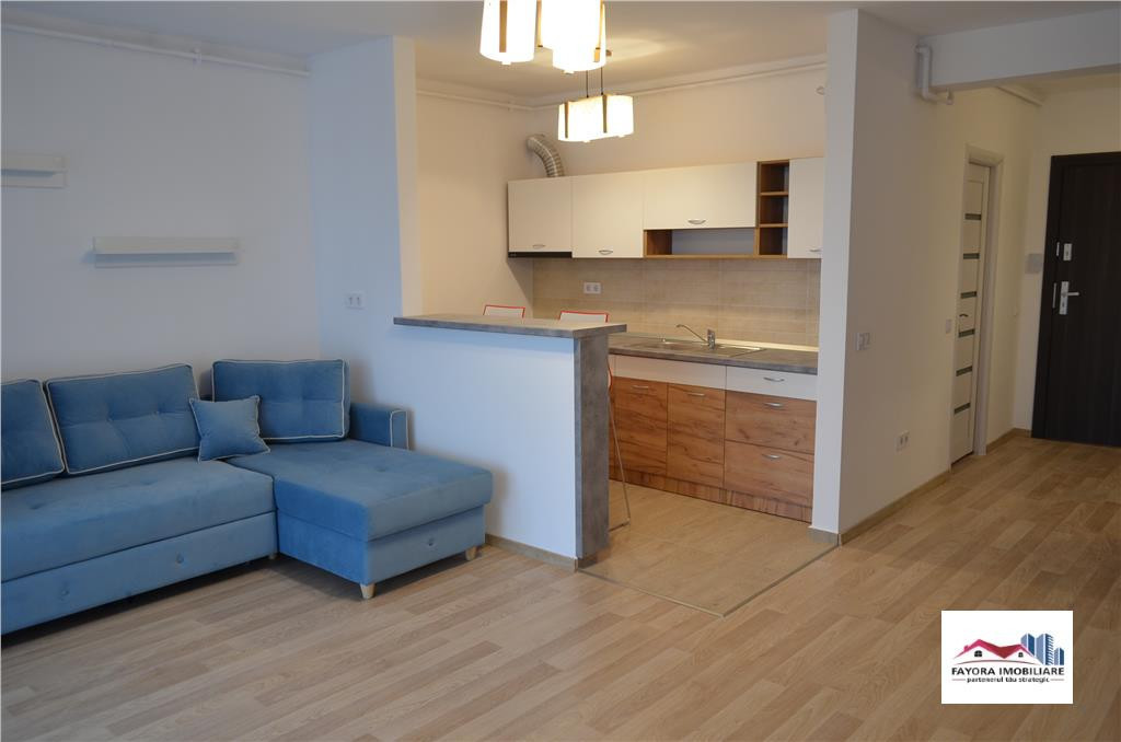 Ap. Nou 1 Camera si Parcare Privata de Inchiriat Green Resid