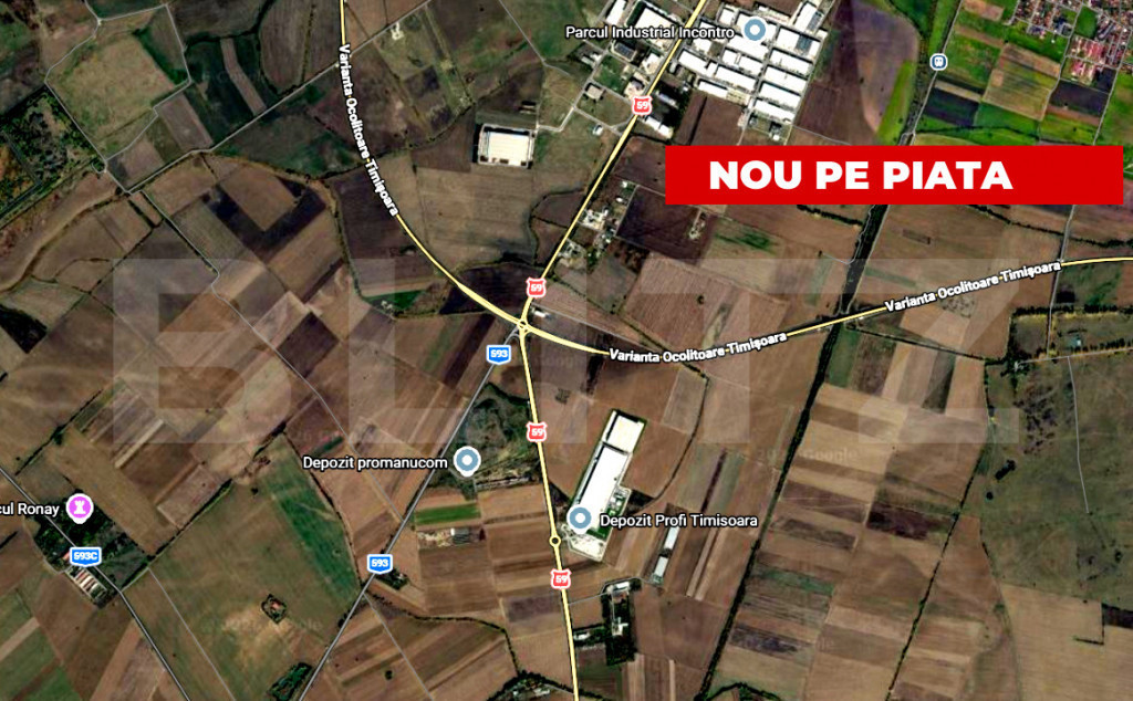 Teren intravilan 519 mp cu front de 15 ml – Șag, zona Mă