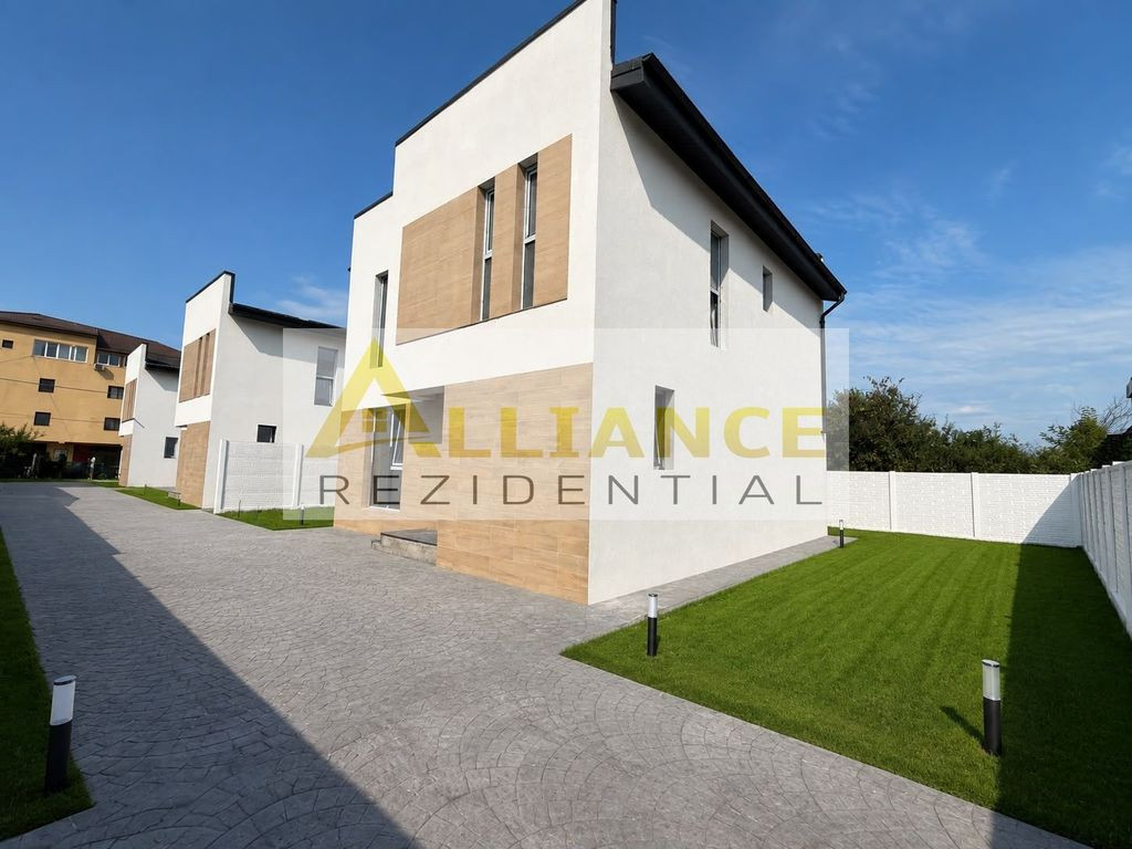 Vila stil mediteranean | P+1E | 5 camere | Încălzire pr...