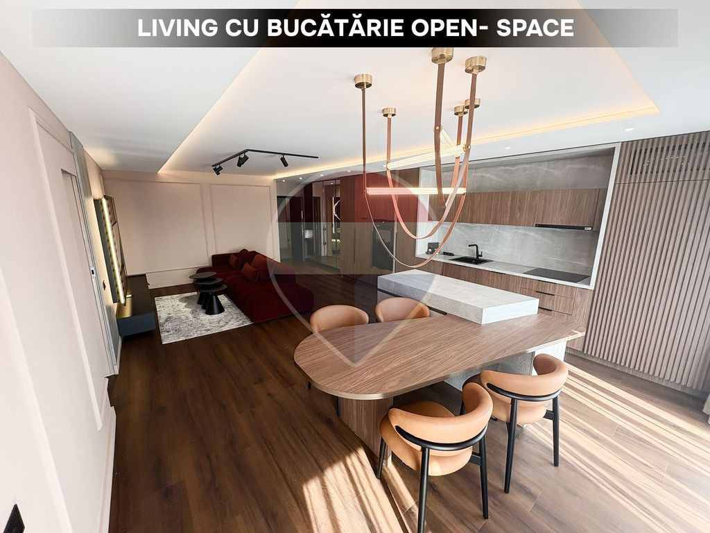 Apartament de Lux cu 3 camere de închiriat, ultracentral