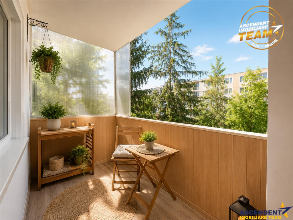 Apartament 2 camere, decomandat, etaj 2, Lenin, Sfantu Gheo