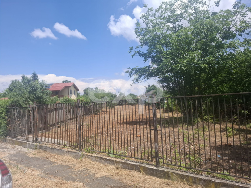 Teren Intravilan Constructii Buftea Central