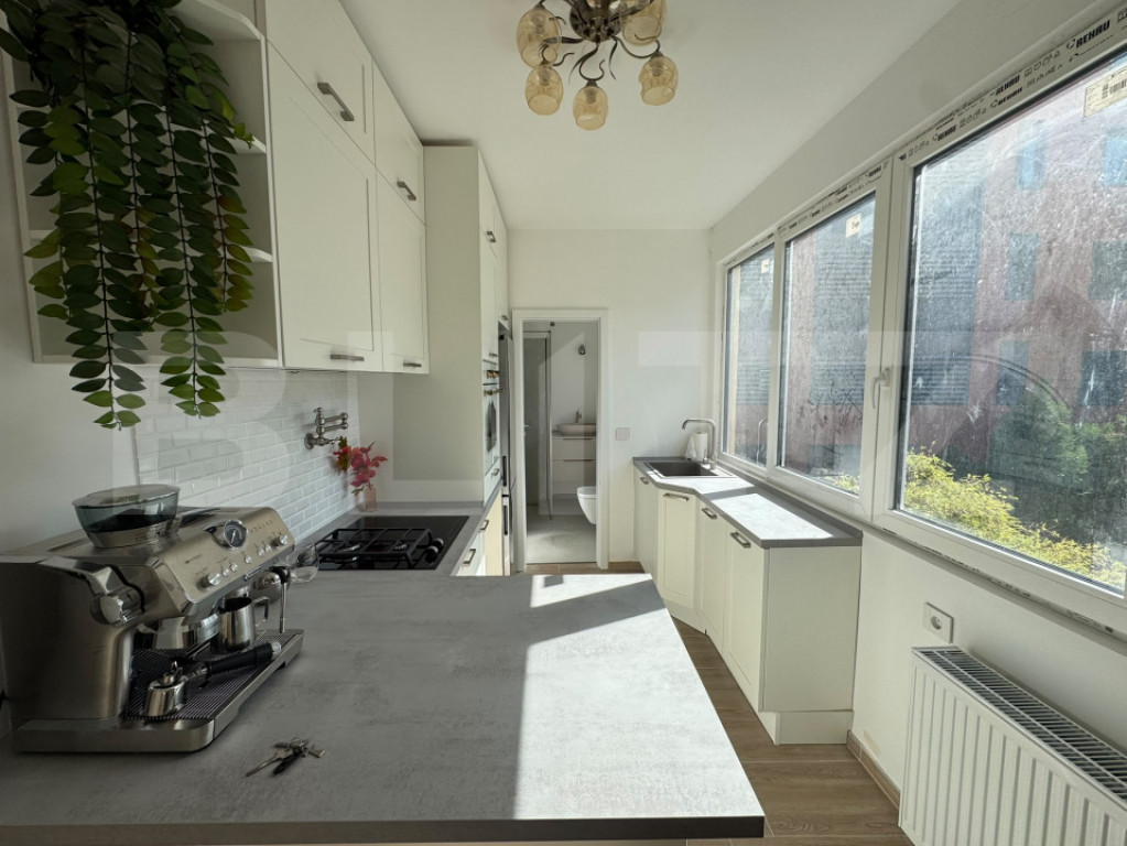 Apartament confort sporit pe strada Traian