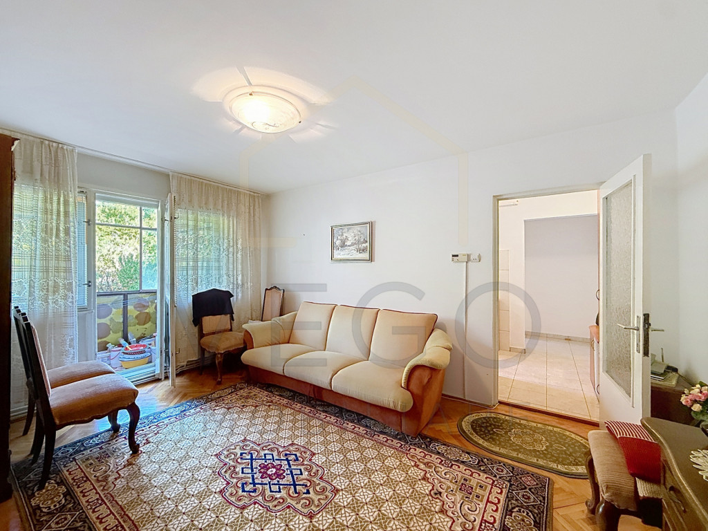 3 camere, loc parcare, etaj intermediar, Grigorescu-Donath