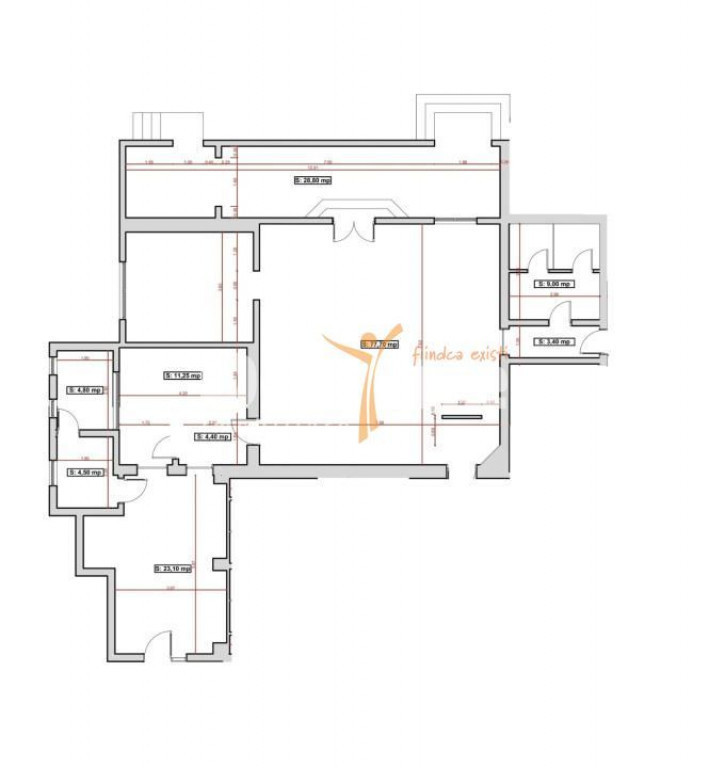 Spatiu comercial Copou 140mp + 30mp terasa acoperita + pa...