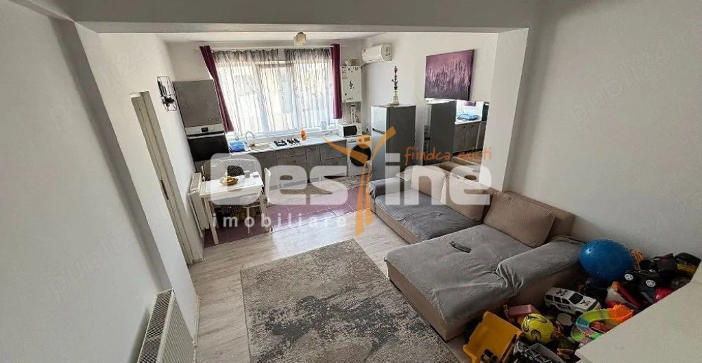 Apartament 2 camere 41mp Breazu cu loc parcare si gradina