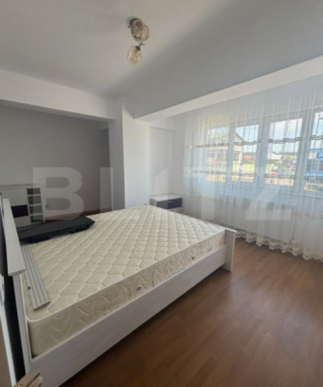 Apartament 2 camere, etaj 1, bloc nou, 59 mp, cartier Burduj