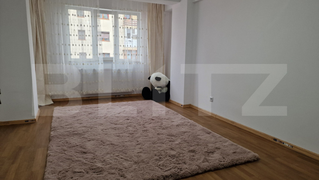 Apartament 2 camere, bloc nou, etaj 1, 63 mp, cartier Burduj