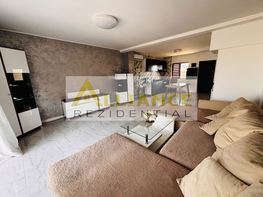 Duplex complet mobilat – 3 camere, 2 băi și curte pro...