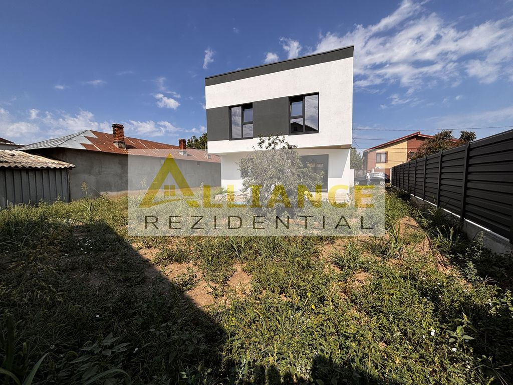 Casă modernă de vânzare – 4 camere, 350 mp teren