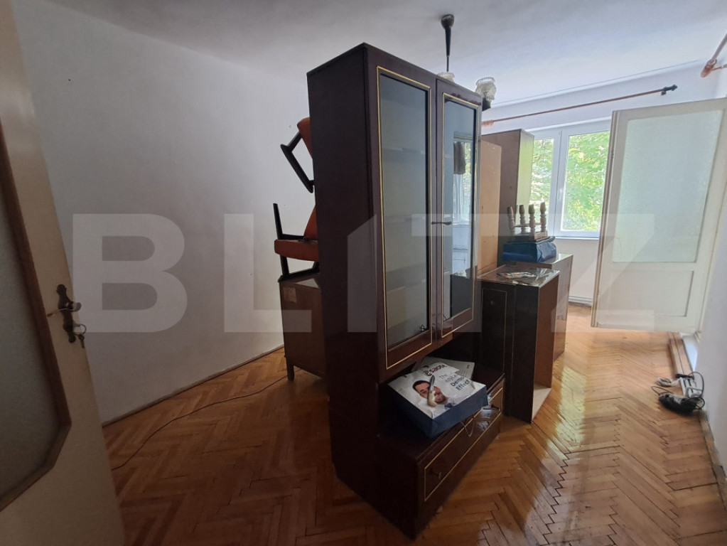 Apartament 2 camere, 52 mp, etaj 1, centrală proprie, Dâmb