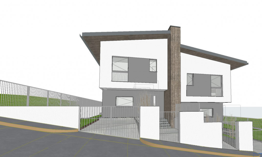Casa alipita 4 camere - 170 mp utili - zona Tauti, Floresti!