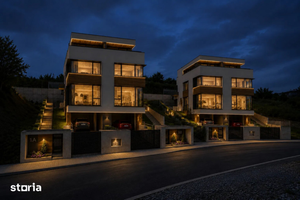 Duplex 5 camere , 261 mp | Cluj-Napoca | Zona Voronet |