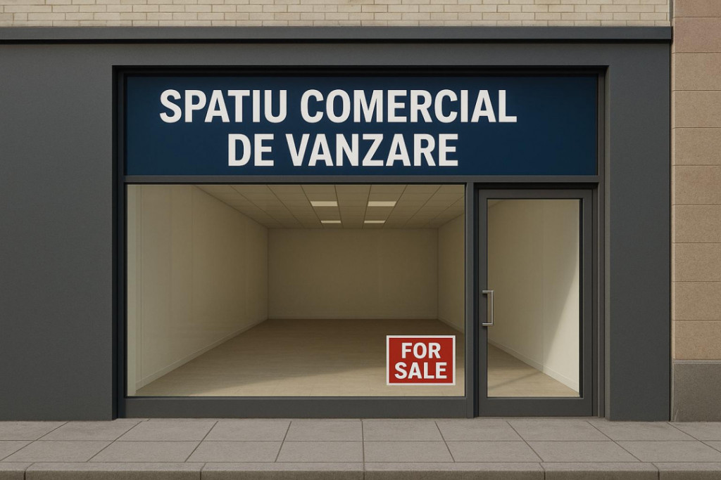 Oportunitate!!! Spatiu comercial de vanzare 2200mp in zona C