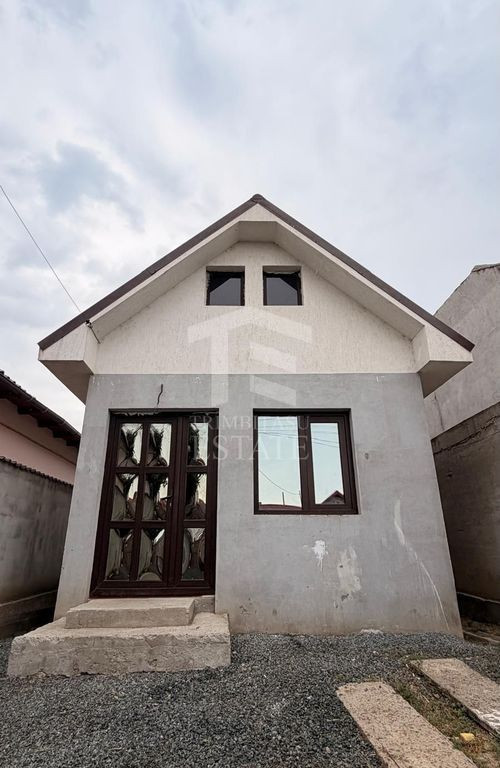 Casă în Ovidiu, 2 camere, constructie noua – 60.000 €
