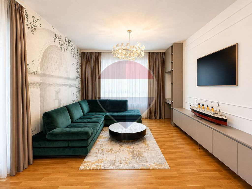Baneasa | Luxuria Residence | Prima închiriere |3 Cam | ...