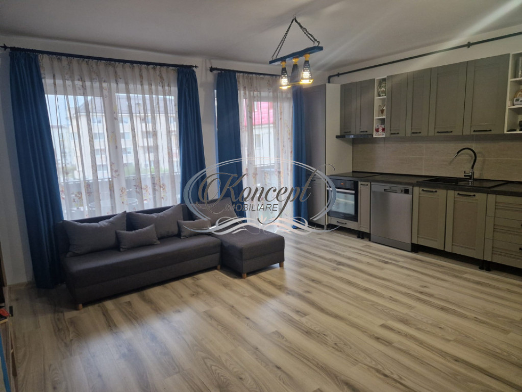 Apartament 2 camere, mobilat si utilat, zona Cetatii Florest