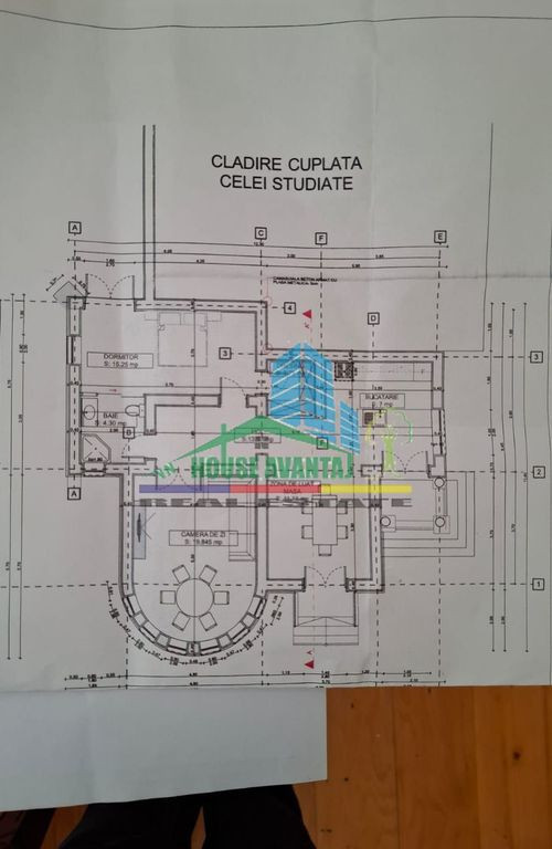 Casa 3 camere Central Focsani