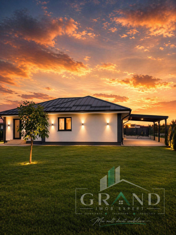 CASA MODERNA DE VANZARE IN TURENI | 147 MP | TEREN 805 MP |