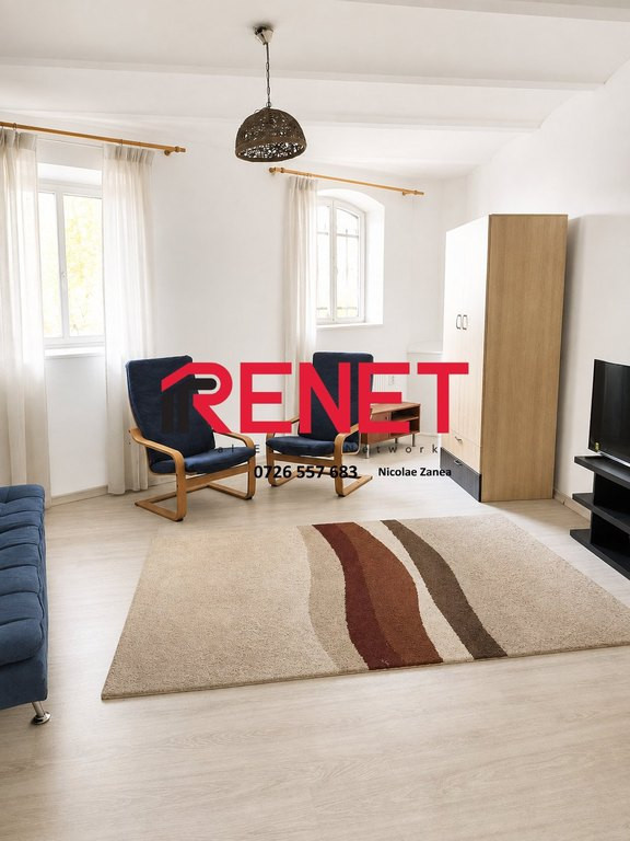 Inchiriere 2 camere Cismigiu Demisol Înalt 550€ Comisi...
