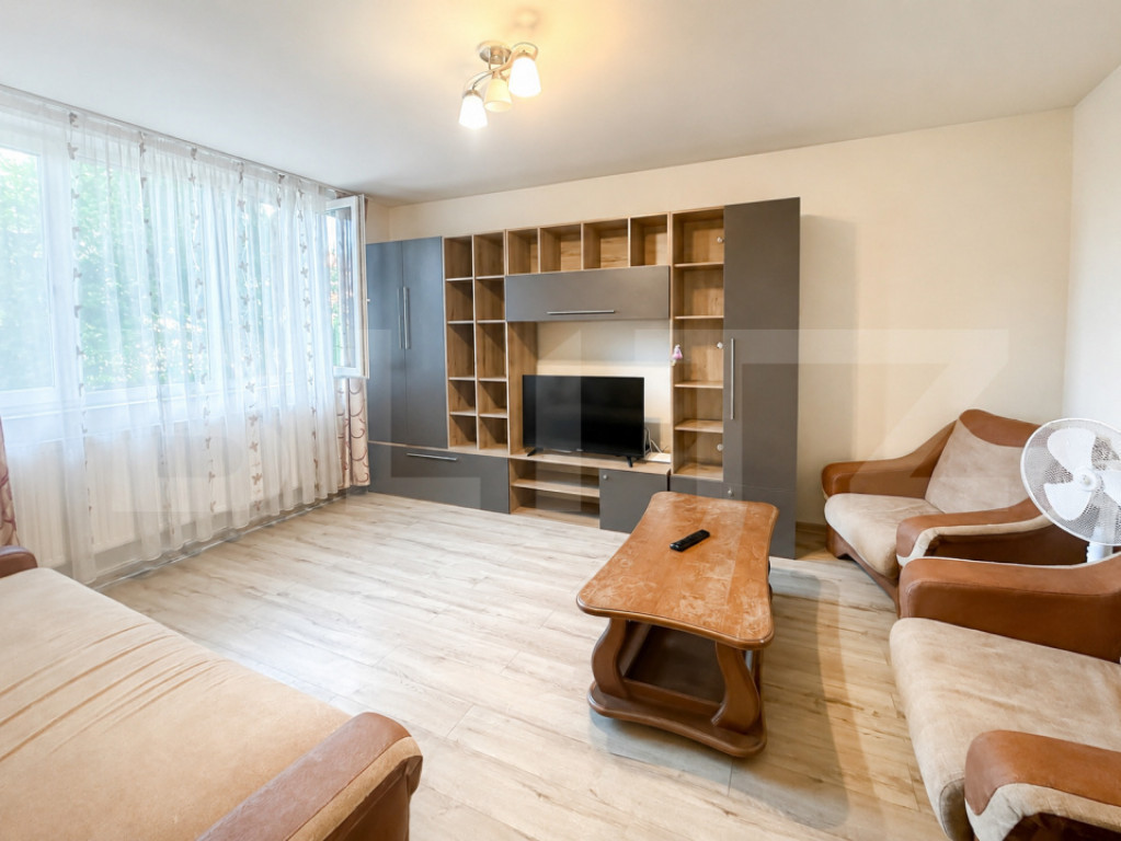 Apartament cu 1 camera de inchiriat, Campia Turzii, zona cen